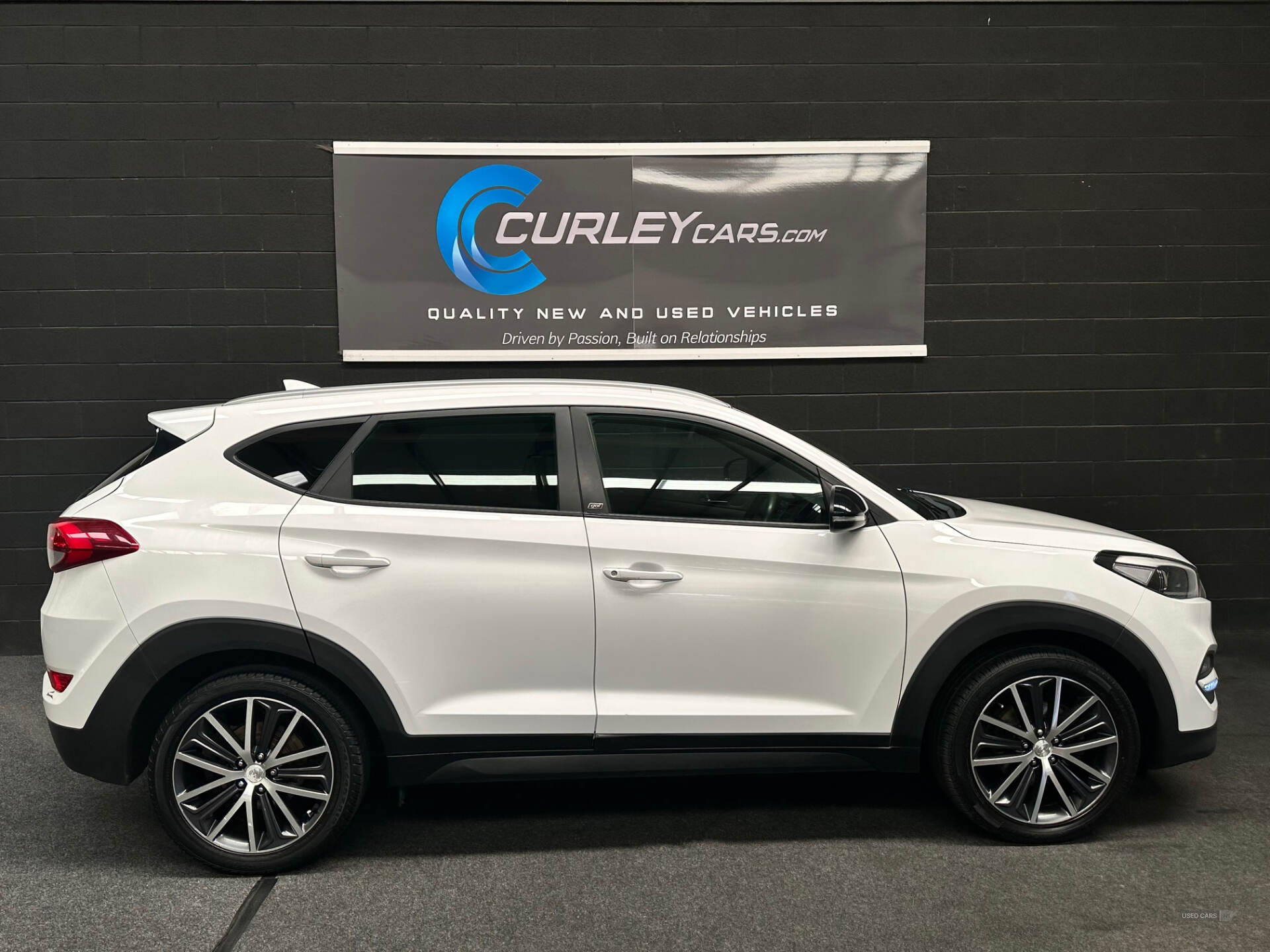May 2018 Hyundai Tucson 1.6 TGDi Go SE 5dr 2WD