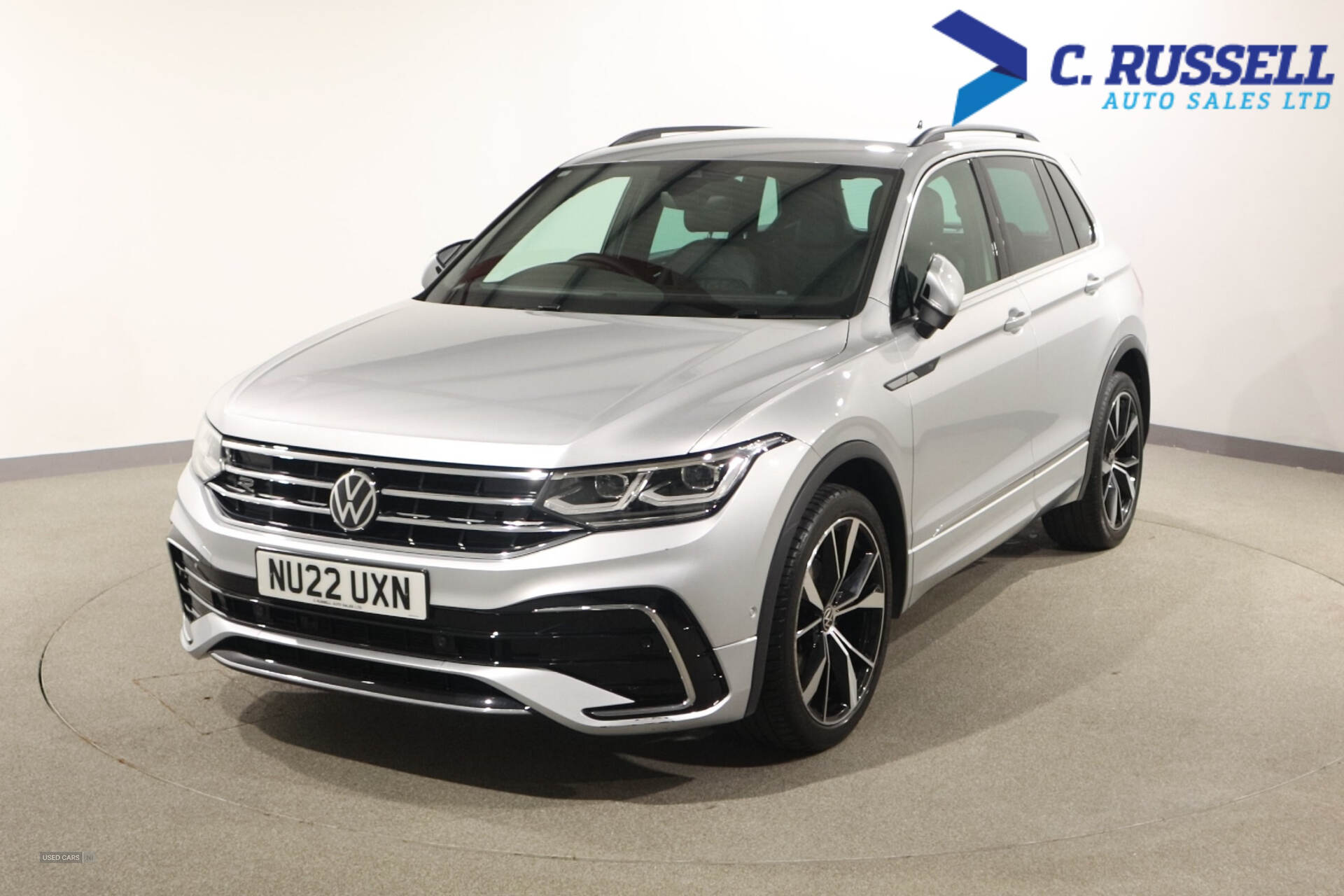 May 2022 Volkswagen Tiguan 2.0 TDI R-Line 5dr DSG
