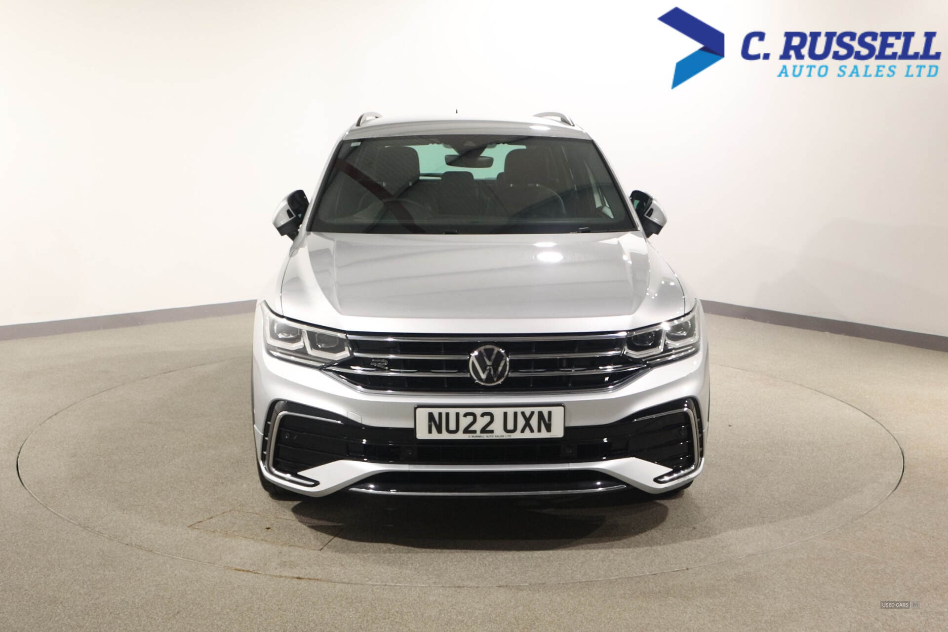 May 2022 Volkswagen Tiguan 2.0 TDI R-Line 5dr DSG