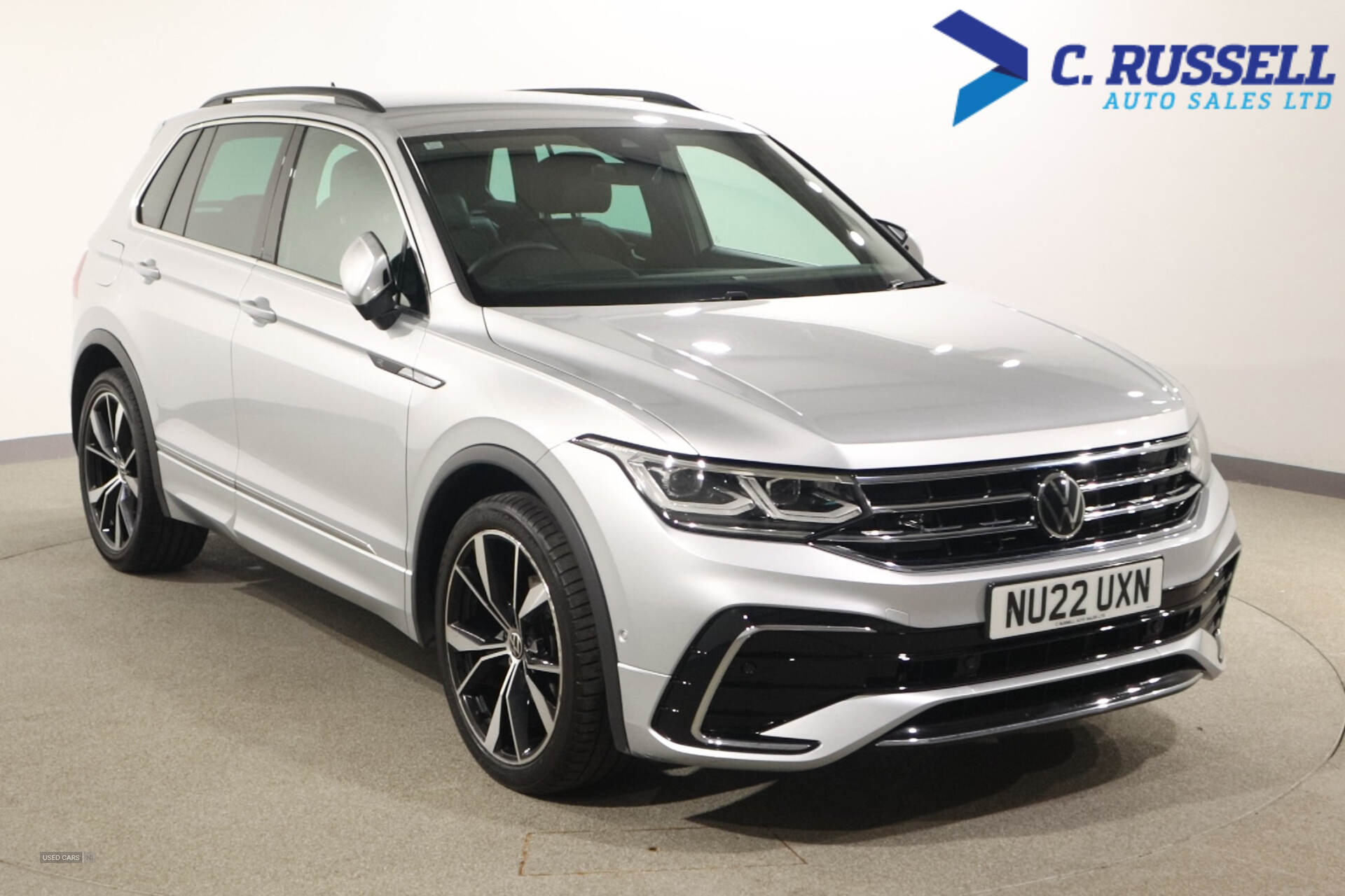 May 2022 Volkswagen Tiguan 2.0 TDI R-Line 5dr DSG