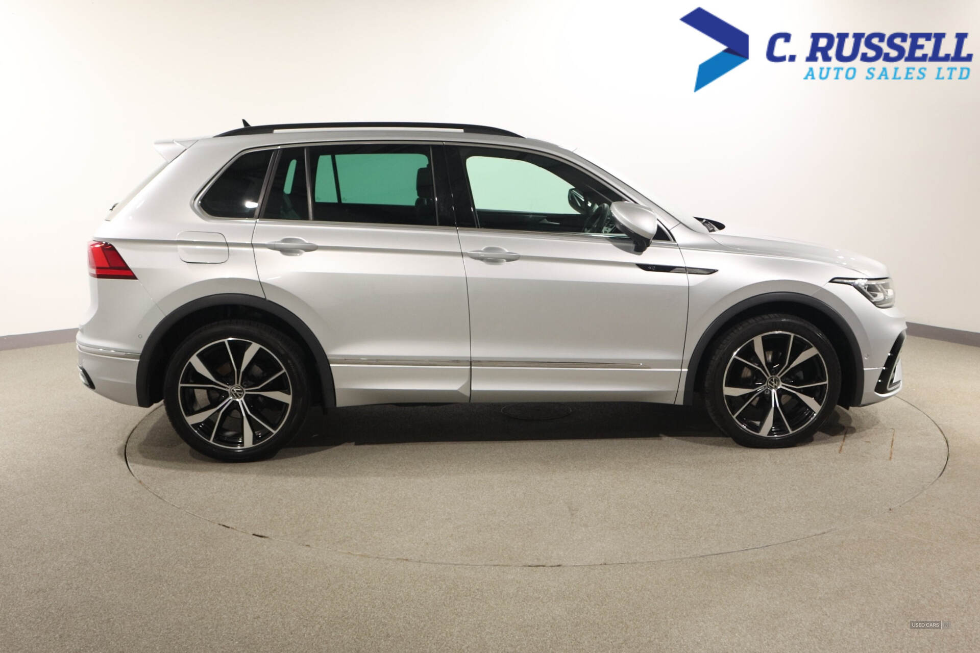 May 2022 Volkswagen Tiguan 2.0 TDI R-Line 5dr DSG