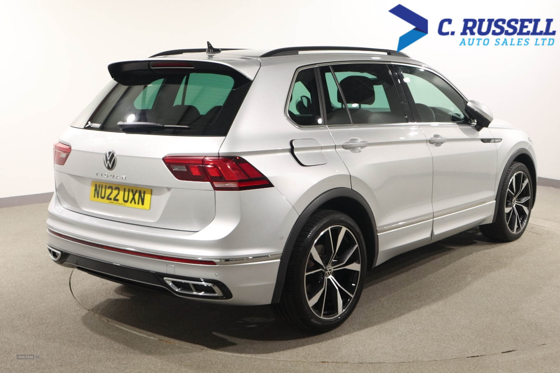 May 2022 Volkswagen Tiguan 2.0 TDI R-Line 5dr DSG