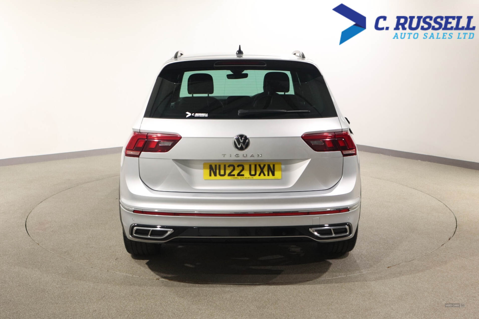May 2022 Volkswagen Tiguan 2.0 TDI R-Line 5dr DSG