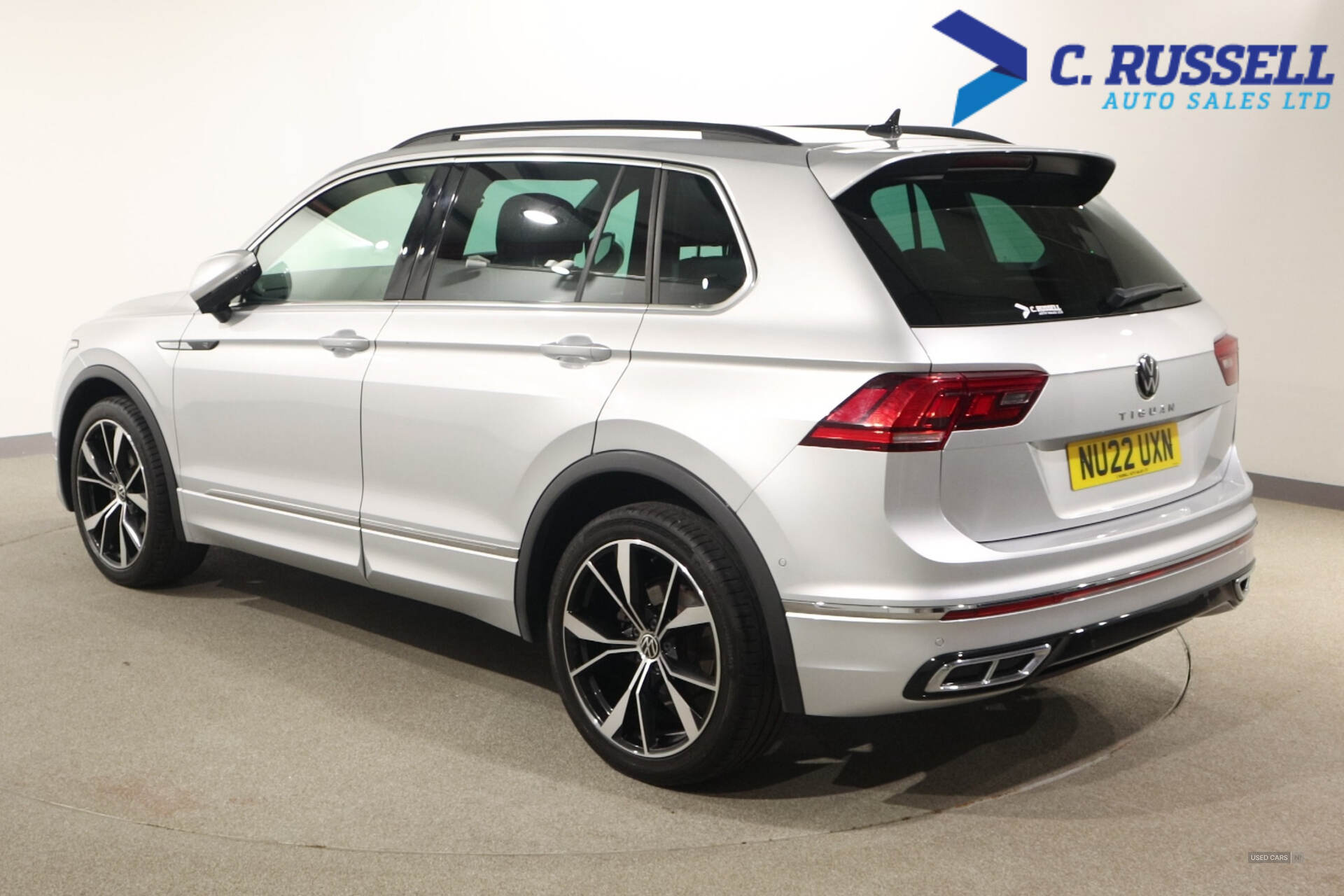 May 2022 Volkswagen Tiguan 2.0 TDI R-Line 5dr DSG