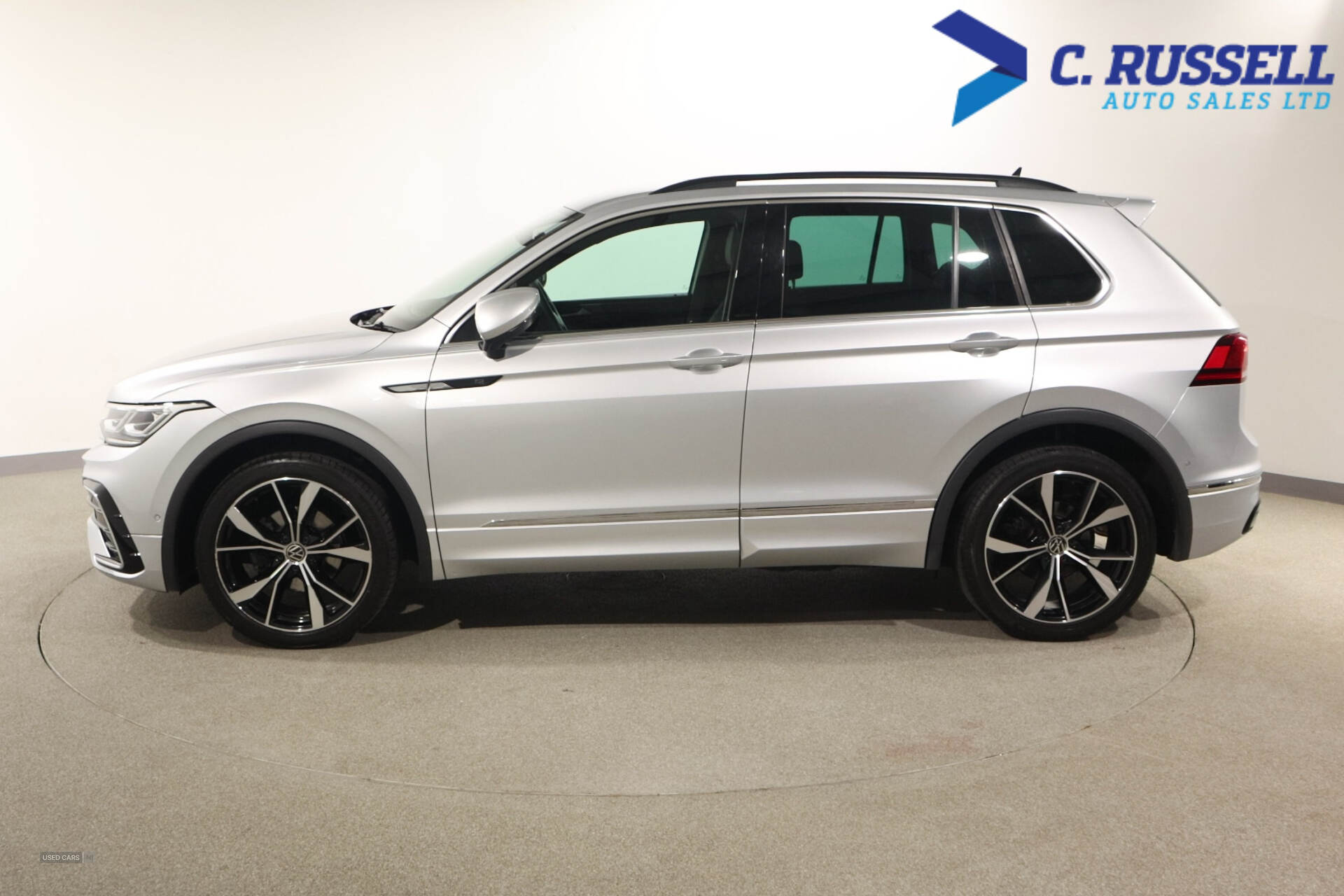 May 2022 Volkswagen Tiguan 2.0 TDI R-Line 5dr DSG