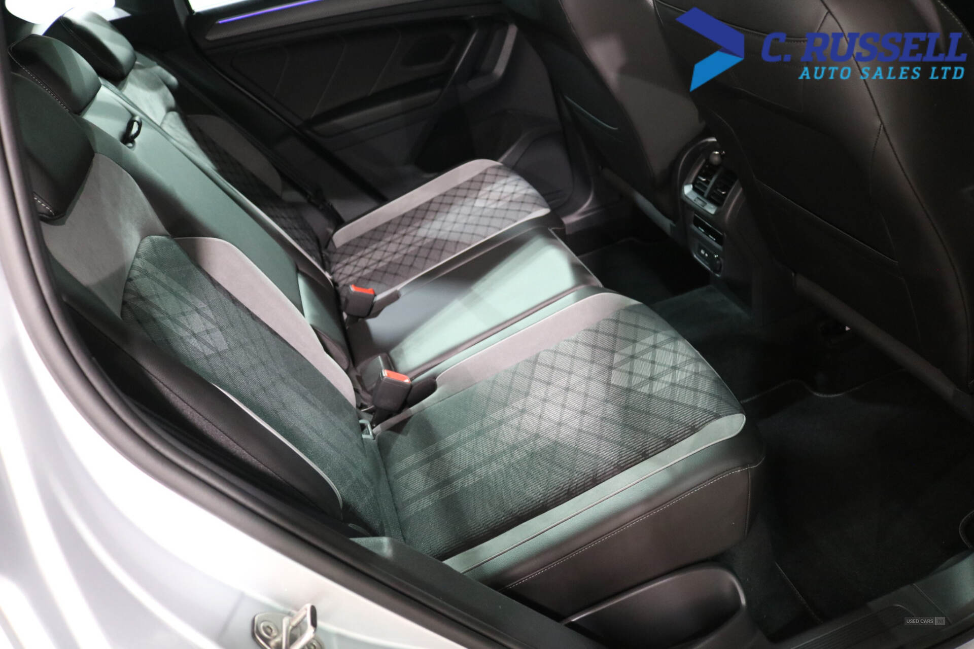 May 2022 Volkswagen Tiguan 2.0 TDI R-Line 5dr DSG