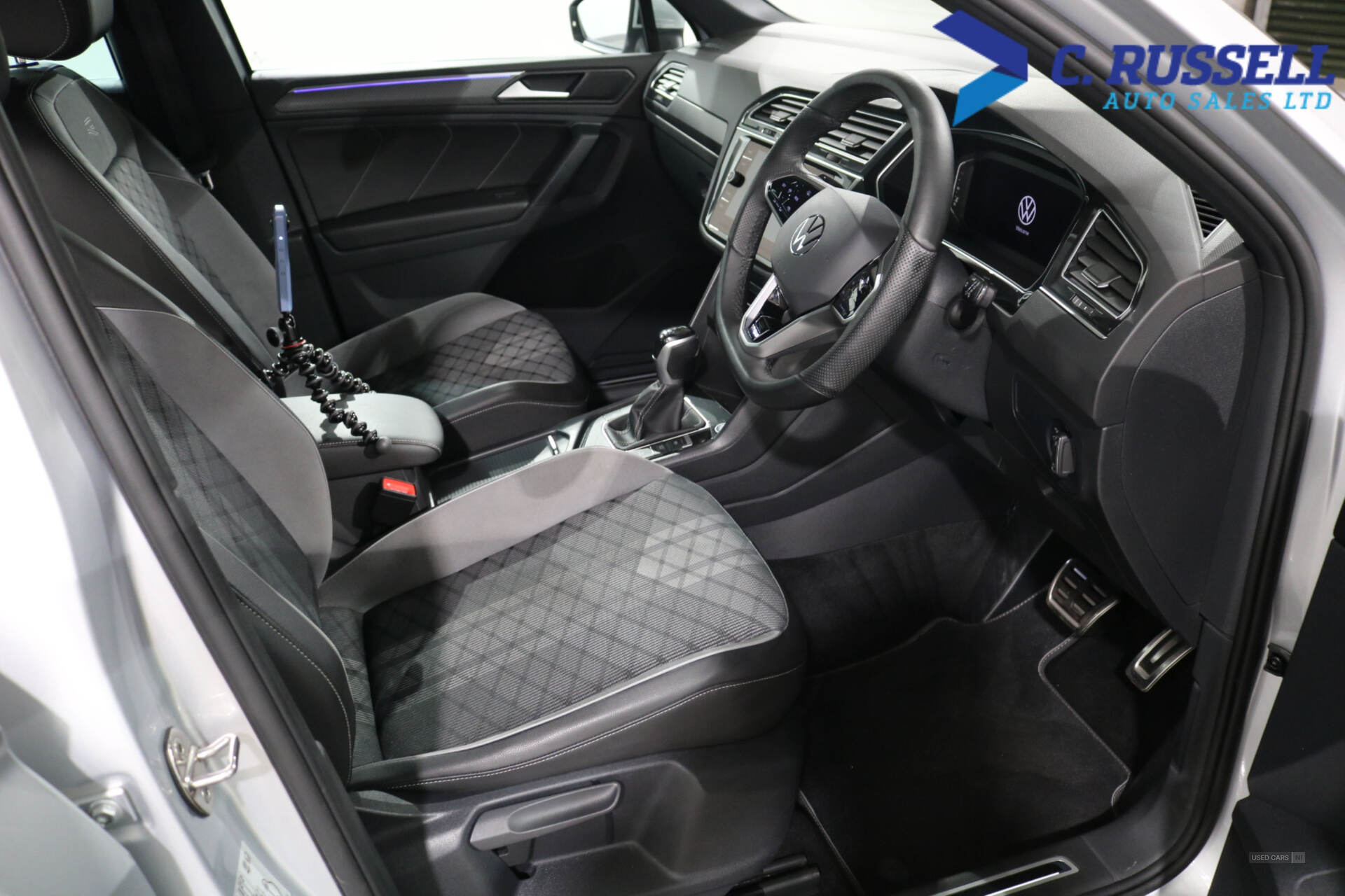 May 2022 Volkswagen Tiguan 2.0 TDI R-Line 5dr DSG