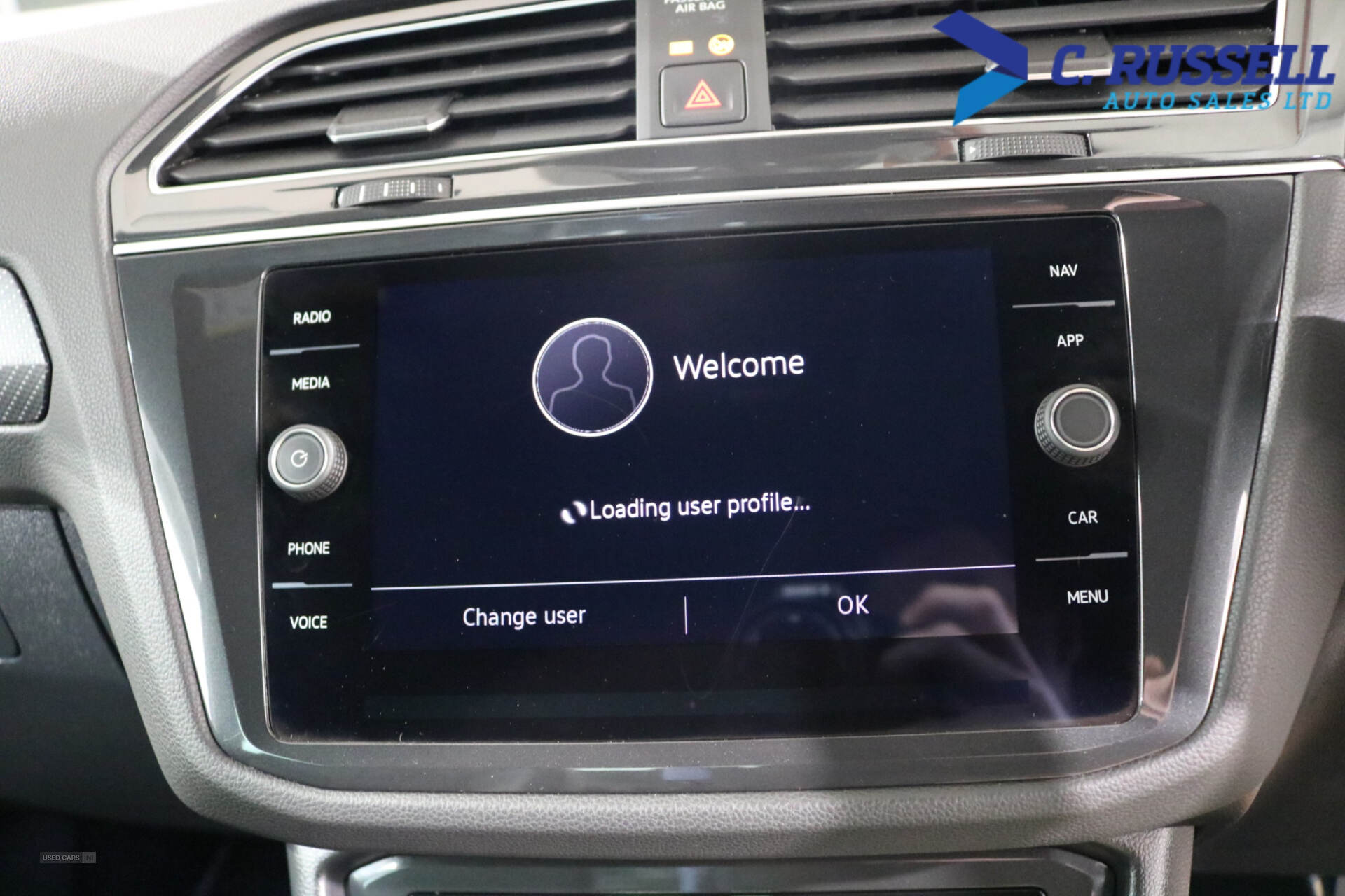 May 2022 Volkswagen Tiguan 2.0 TDI R-Line 5dr DSG