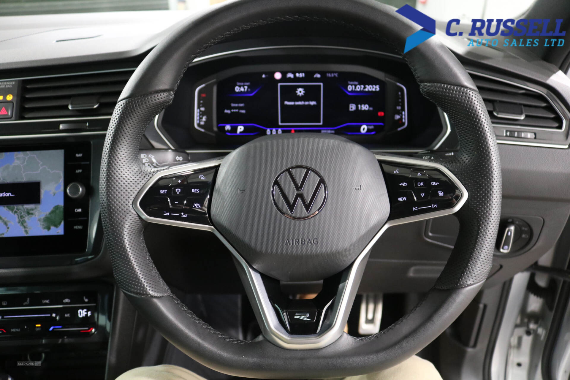 May 2022 Volkswagen Tiguan 2.0 TDI R-Line 5dr DSG