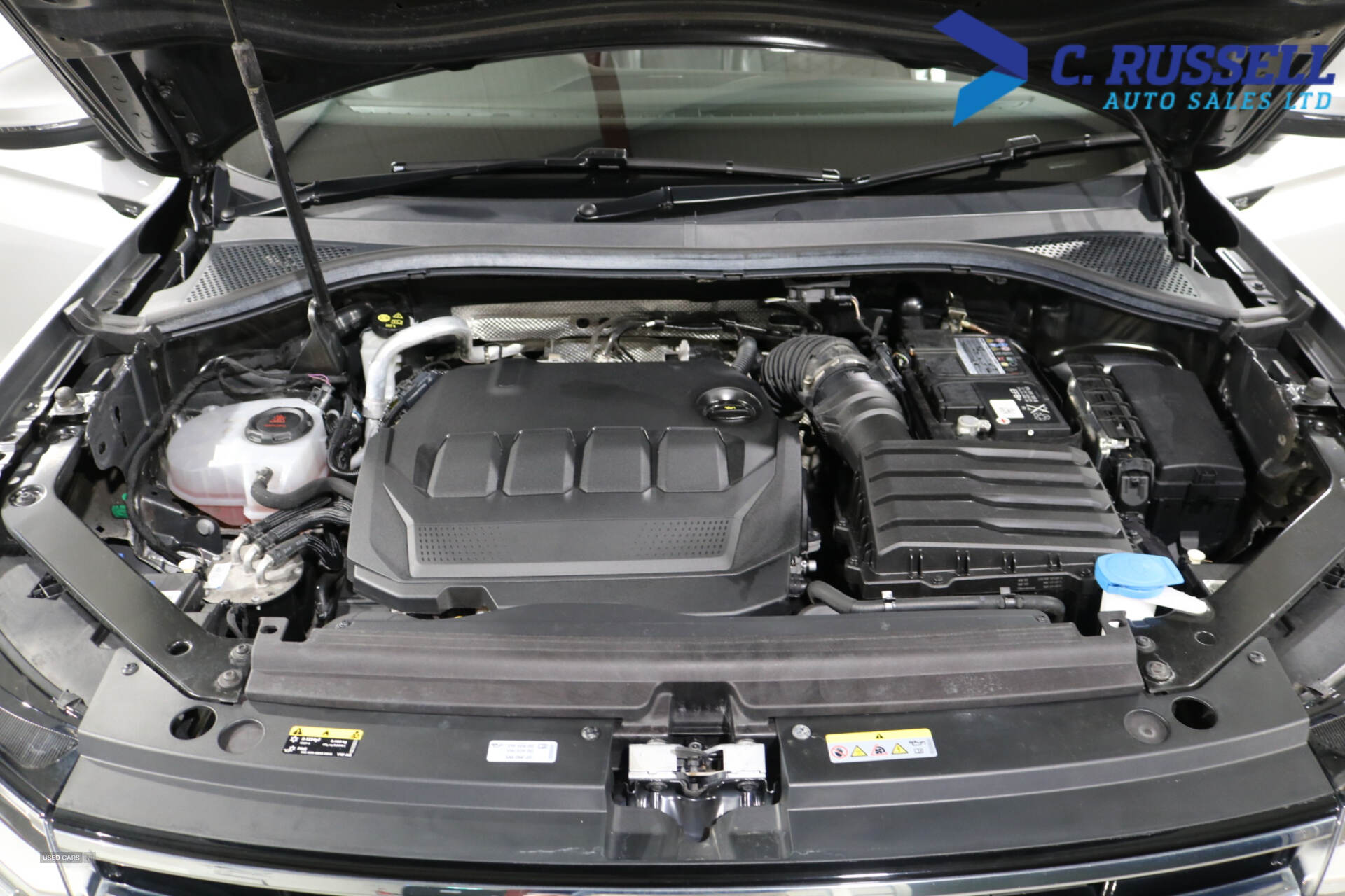 May 2022 Volkswagen Tiguan 2.0 TDI R-Line 5dr DSG