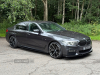 BMW 5 Series DIESEL SALOON in Antrim