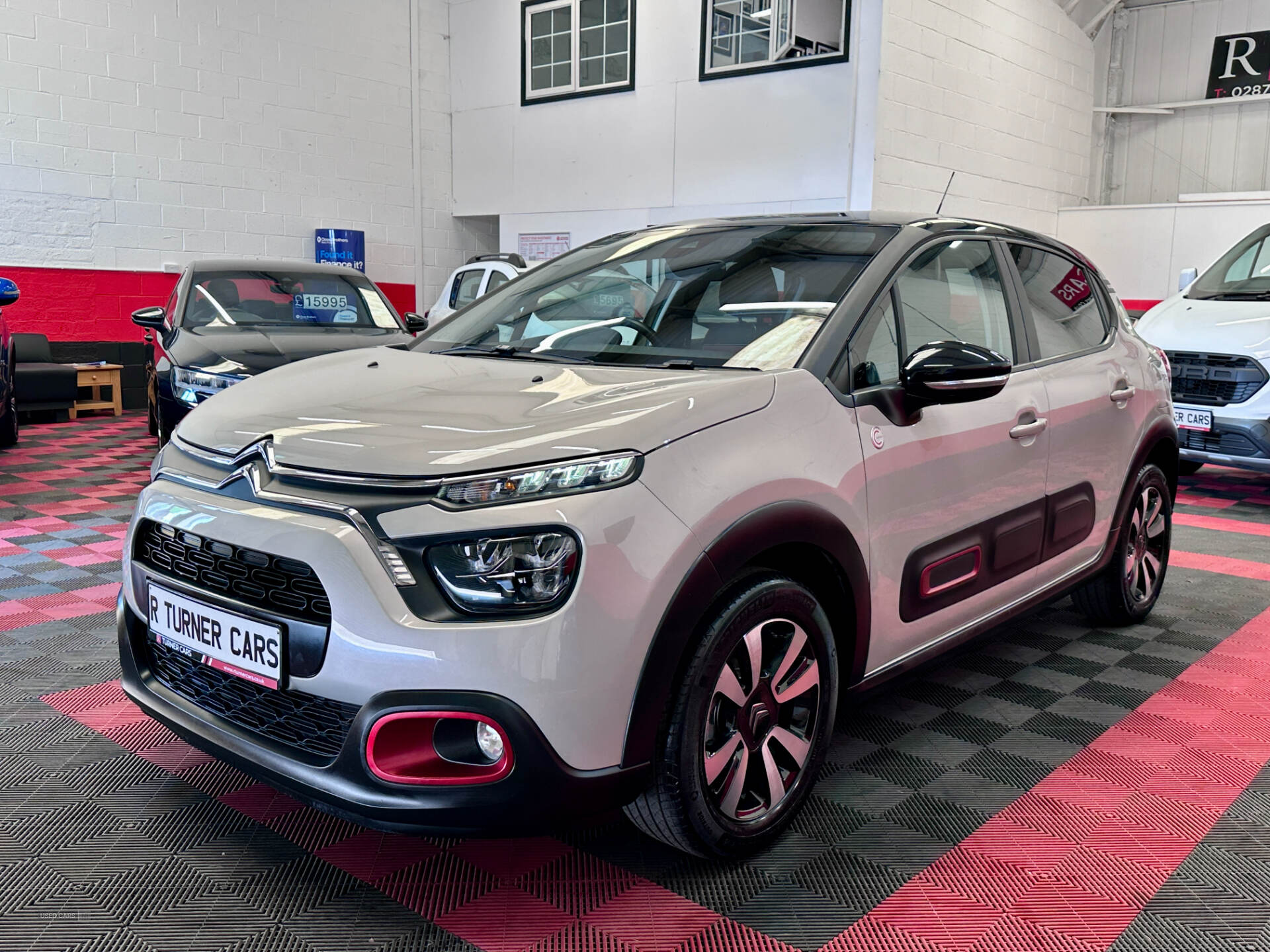 Feb 2022 Citroen C3 1.2 PureTech C-Series 5dr