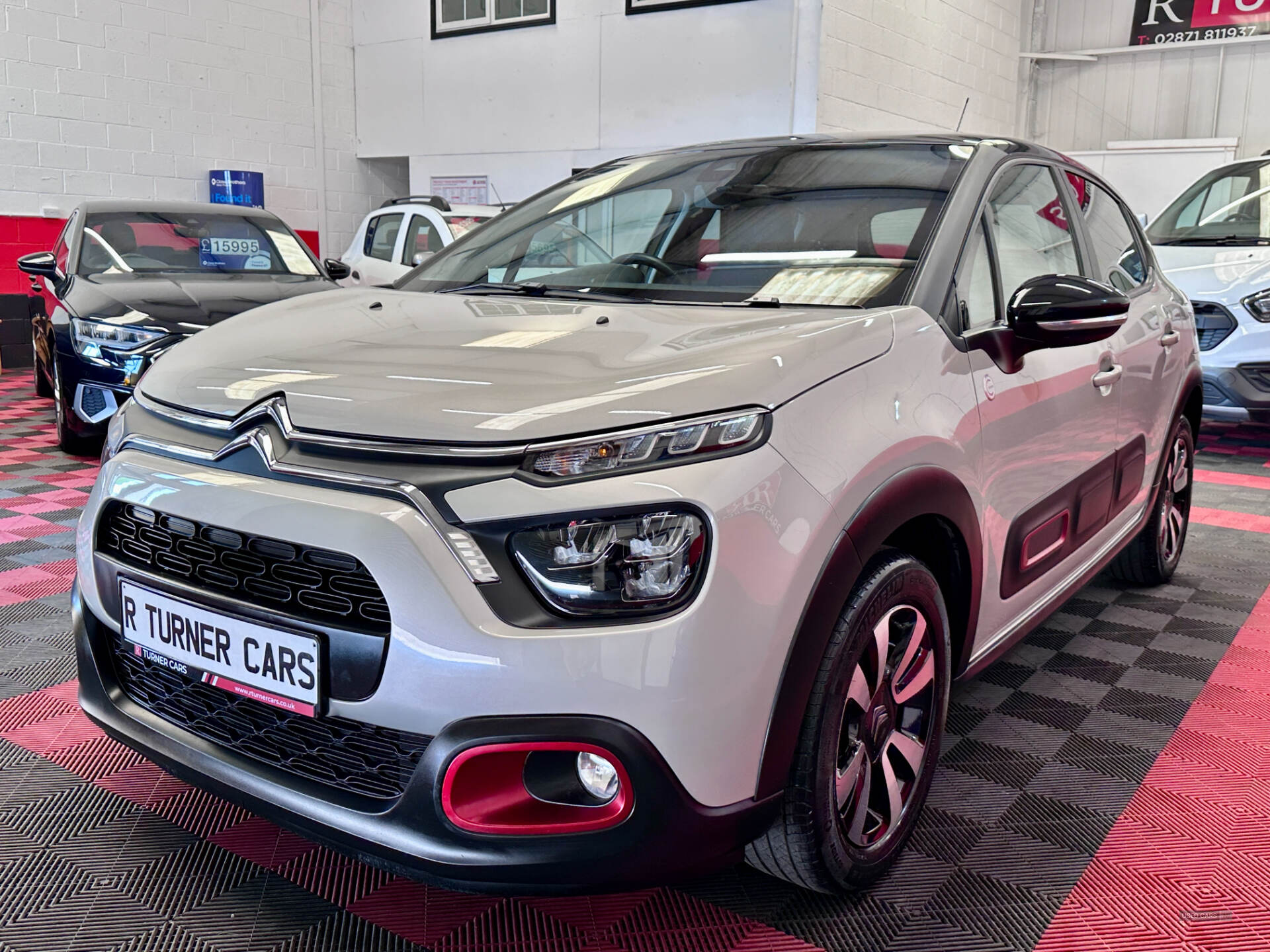 Feb 2022 Citroen C3 1.2 PureTech C-Series 5dr