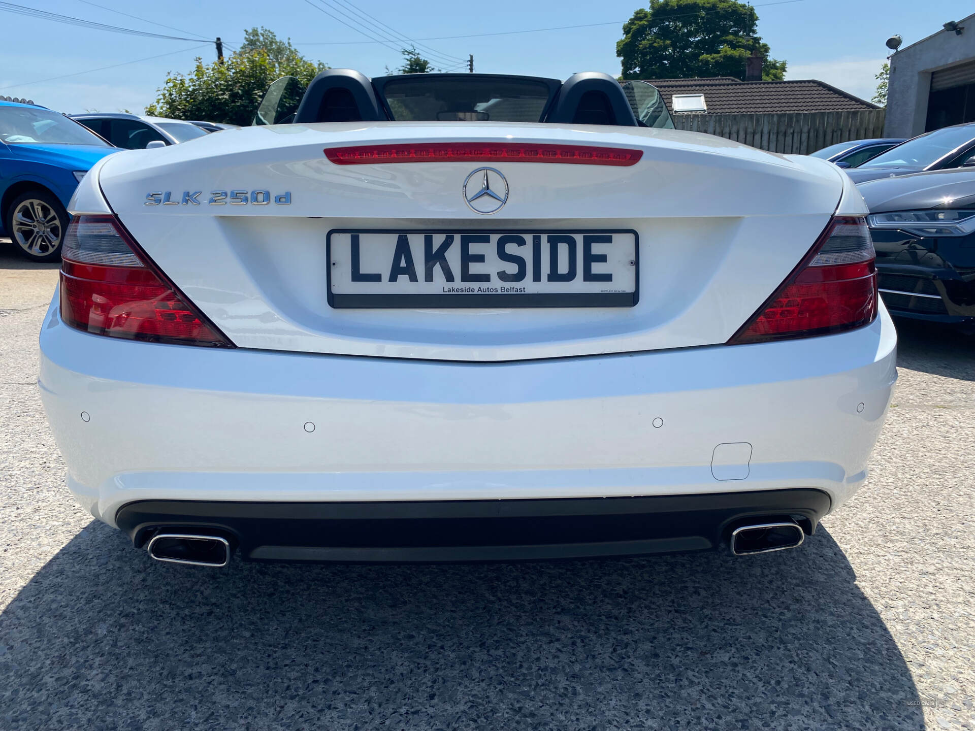 Mercedes SLK-Class DIESEL ROADSTER in Down