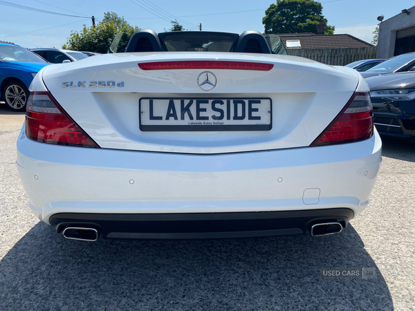 Mercedes SLK-Class DIESEL ROADSTER in Down