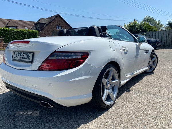 Mercedes SLK-Class DIESEL ROADSTER in Down