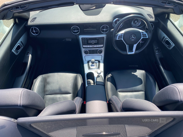 Mercedes SLK-Class DIESEL ROADSTER in Down