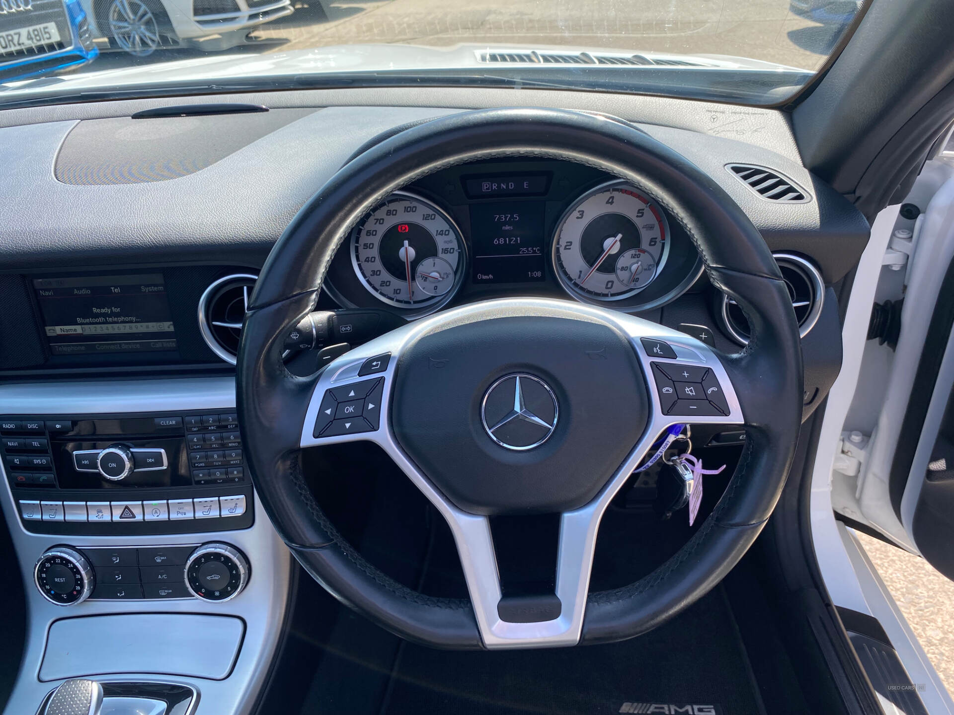 Mercedes SLK-Class DIESEL ROADSTER in Down