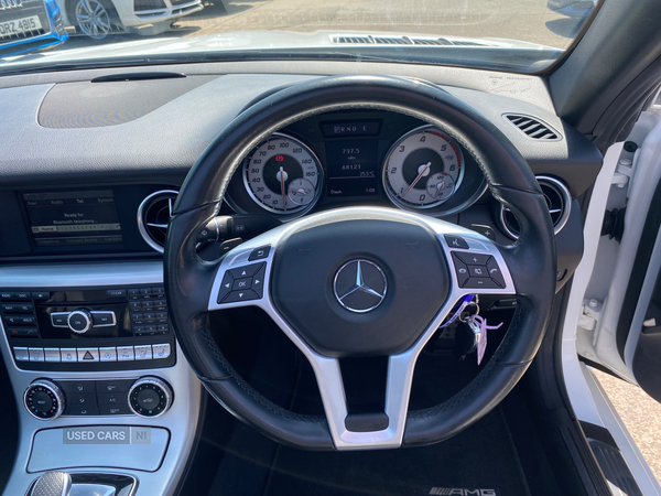 Mercedes SLK-Class DIESEL ROADSTER in Down