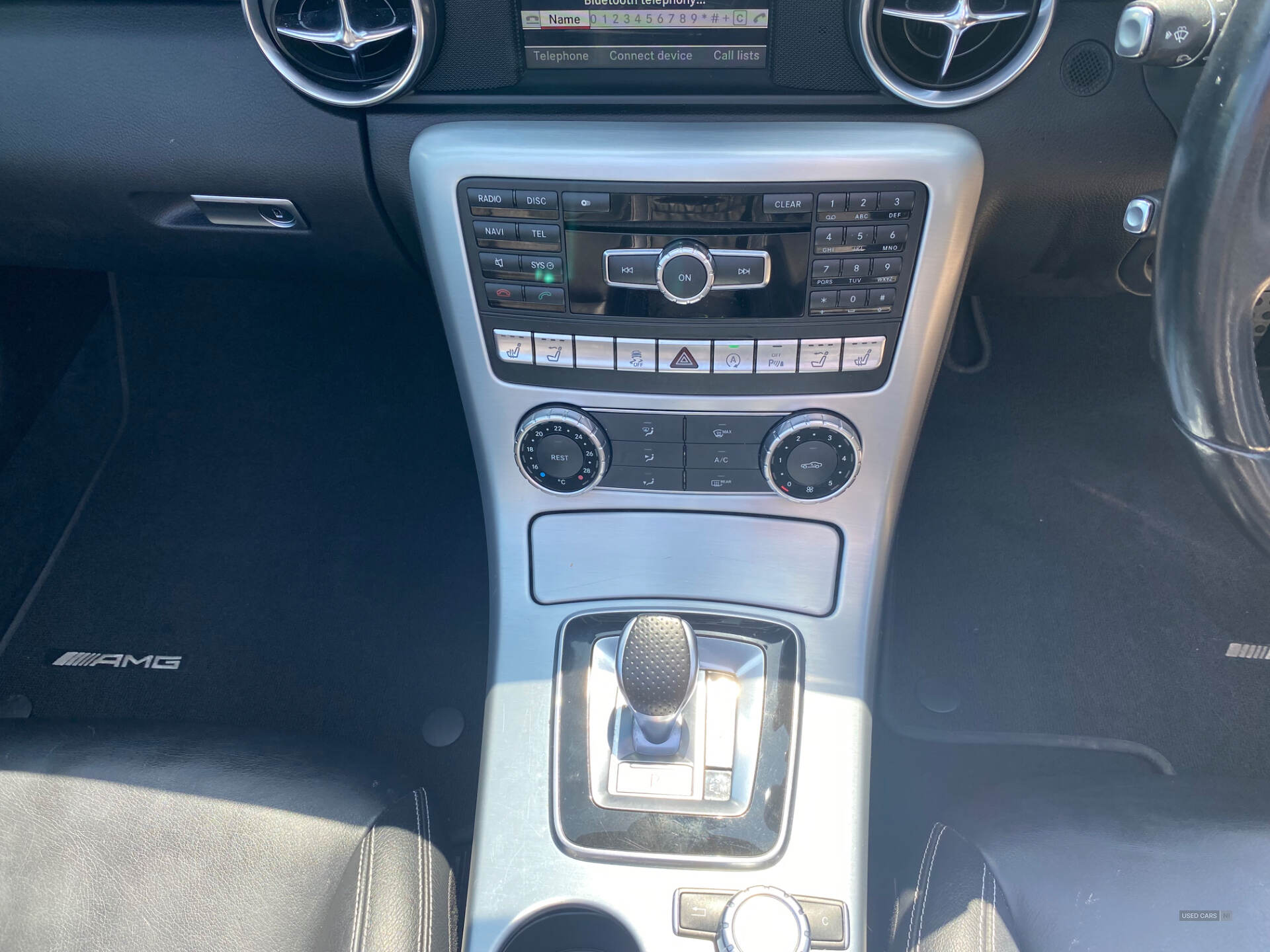 Mercedes SLK-Class DIESEL ROADSTER in Down