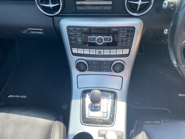 Mercedes SLK-Class DIESEL ROADSTER in Down
