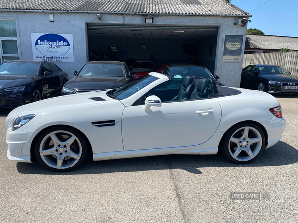 Mercedes SLK-Class DIESEL ROADSTER in Down