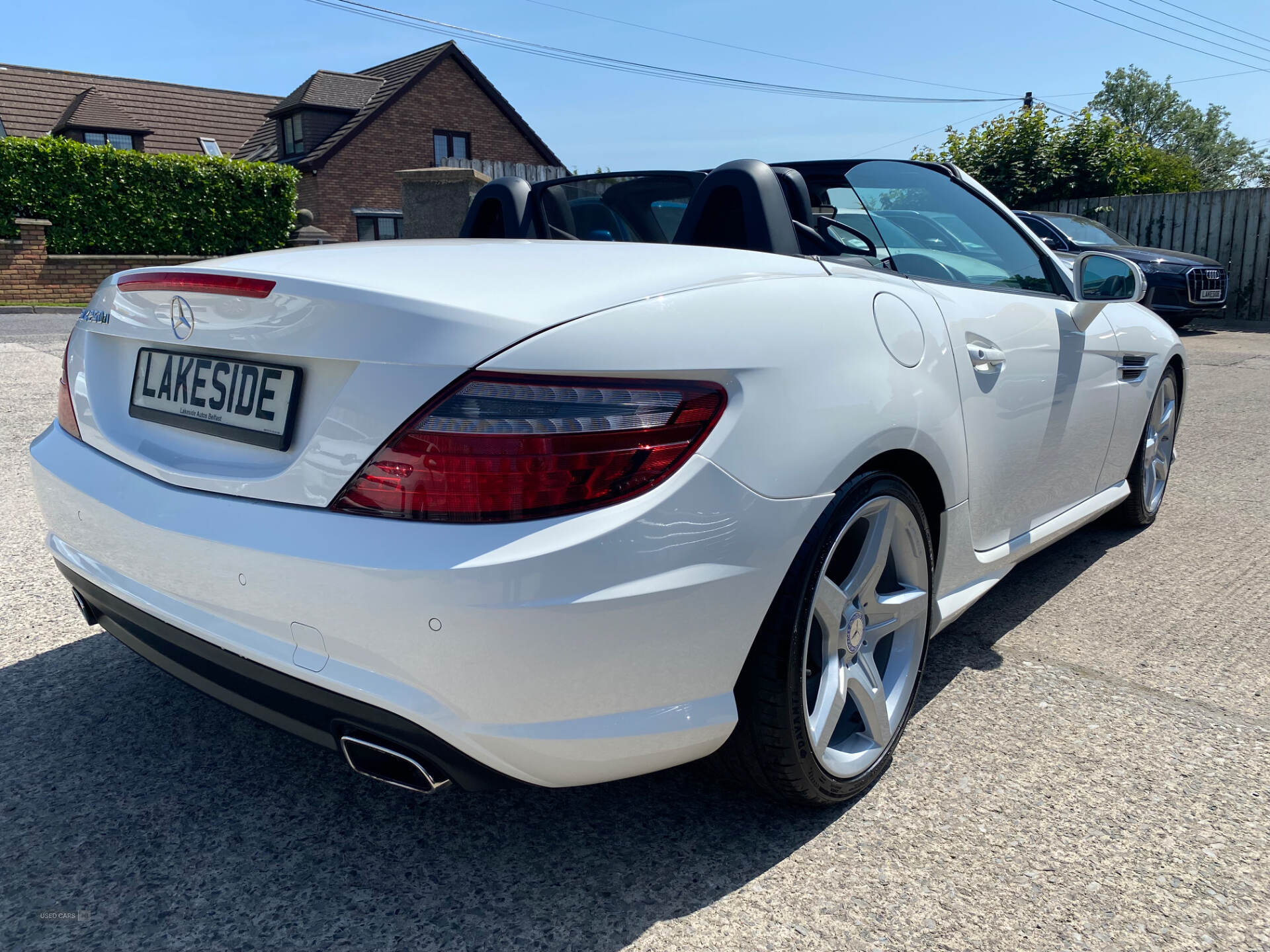Mercedes SLK-Class DIESEL ROADSTER in Down