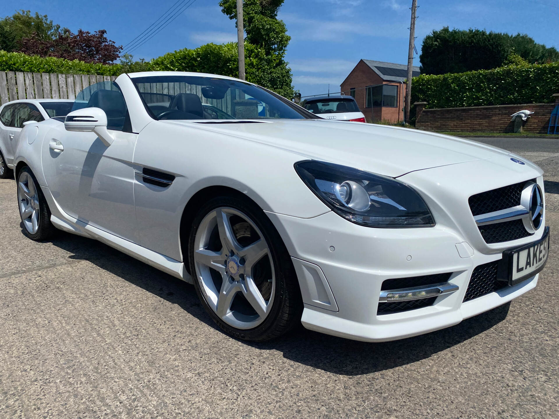 Mercedes SLK-Class DIESEL ROADSTER in Down