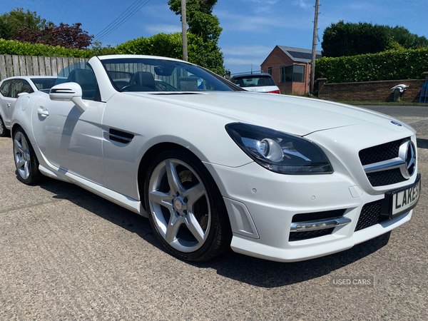 Mercedes SLK-Class DIESEL ROADSTER in Down