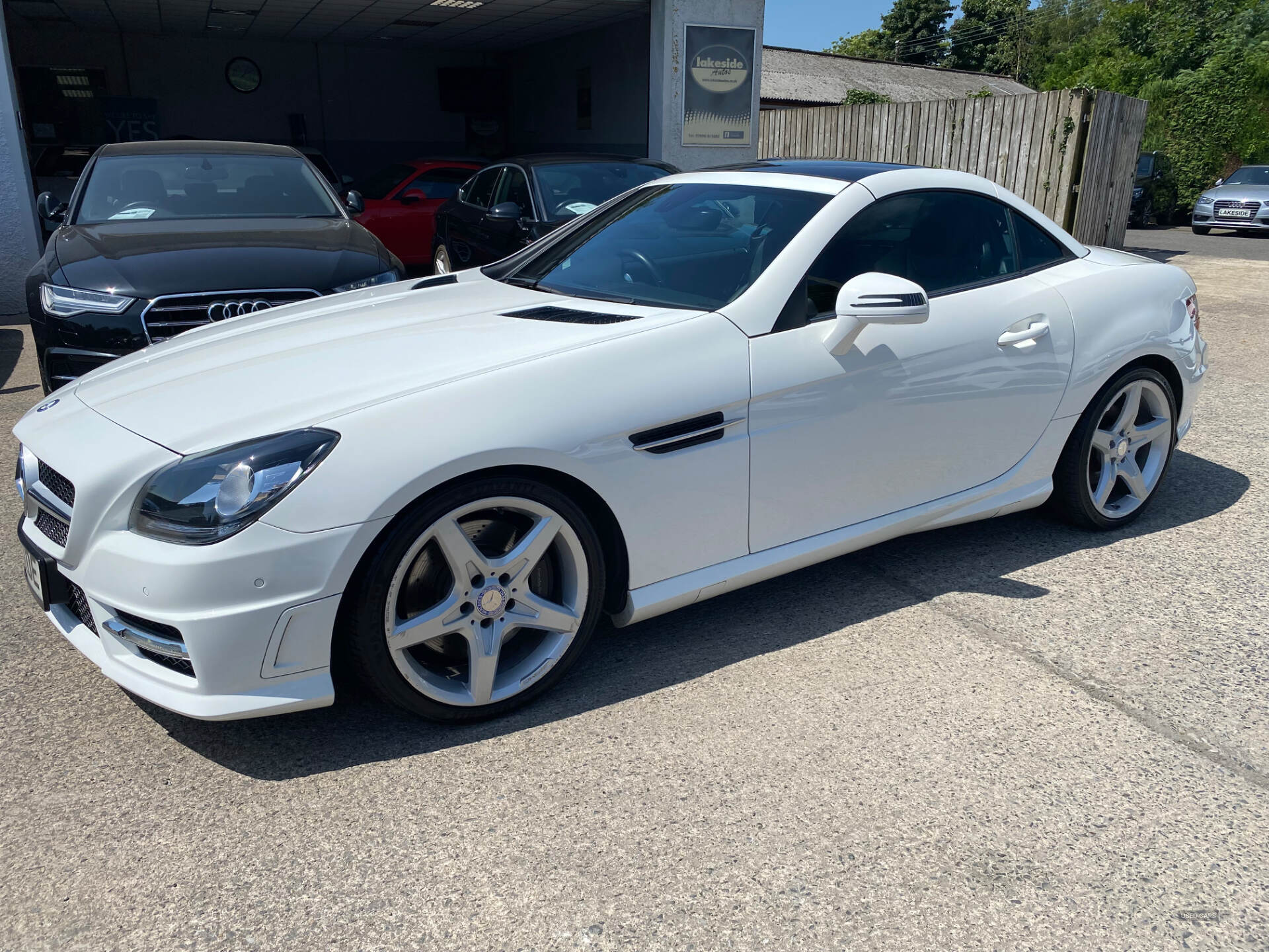 Mercedes SLK-Class DIESEL ROADSTER in Down