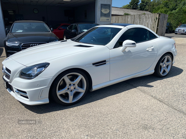 Mercedes SLK-Class DIESEL ROADSTER in Down