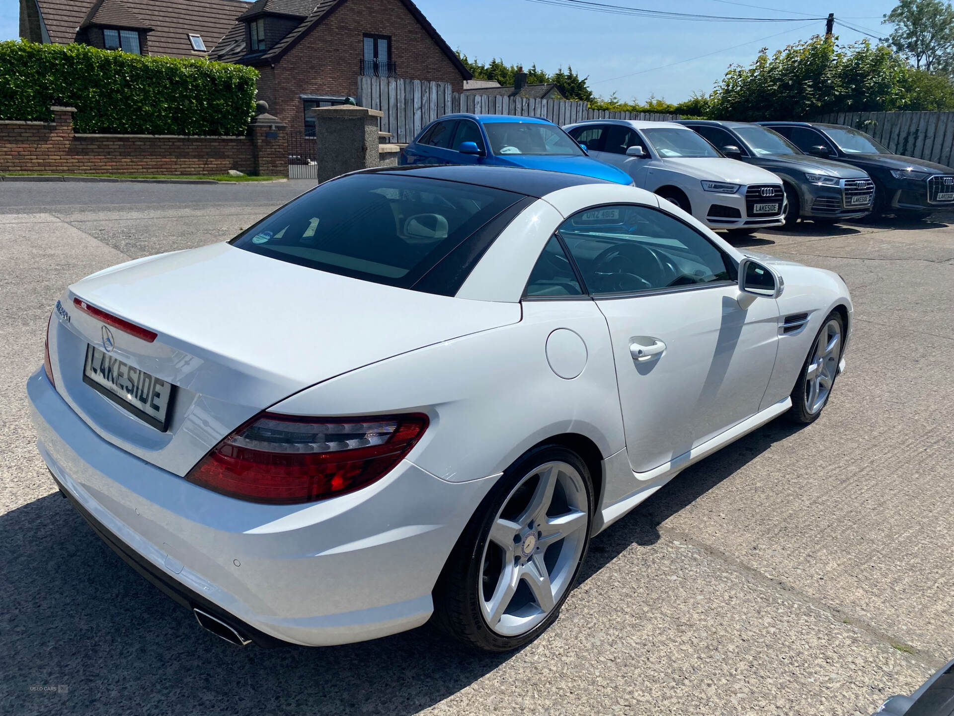 Mercedes SLK-Class DIESEL ROADSTER in Down