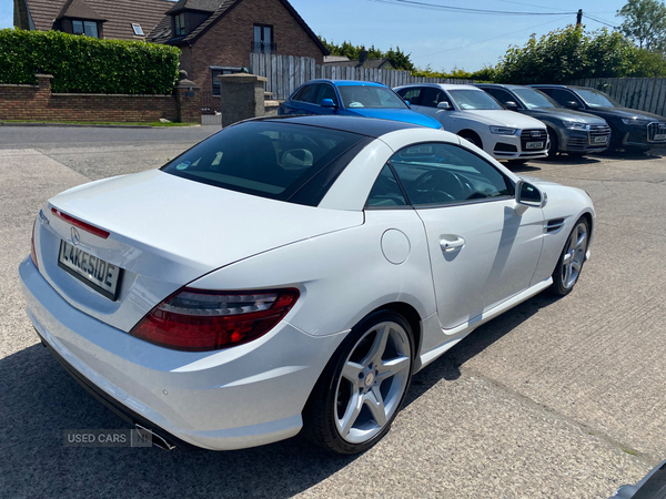 Mercedes SLK-Class DIESEL ROADSTER in Down