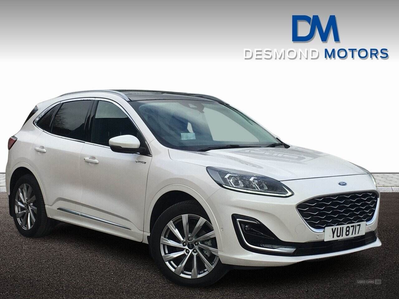 Jun 2023 Ford Kuga 2.5 PHEV Vignale 5dr CVT