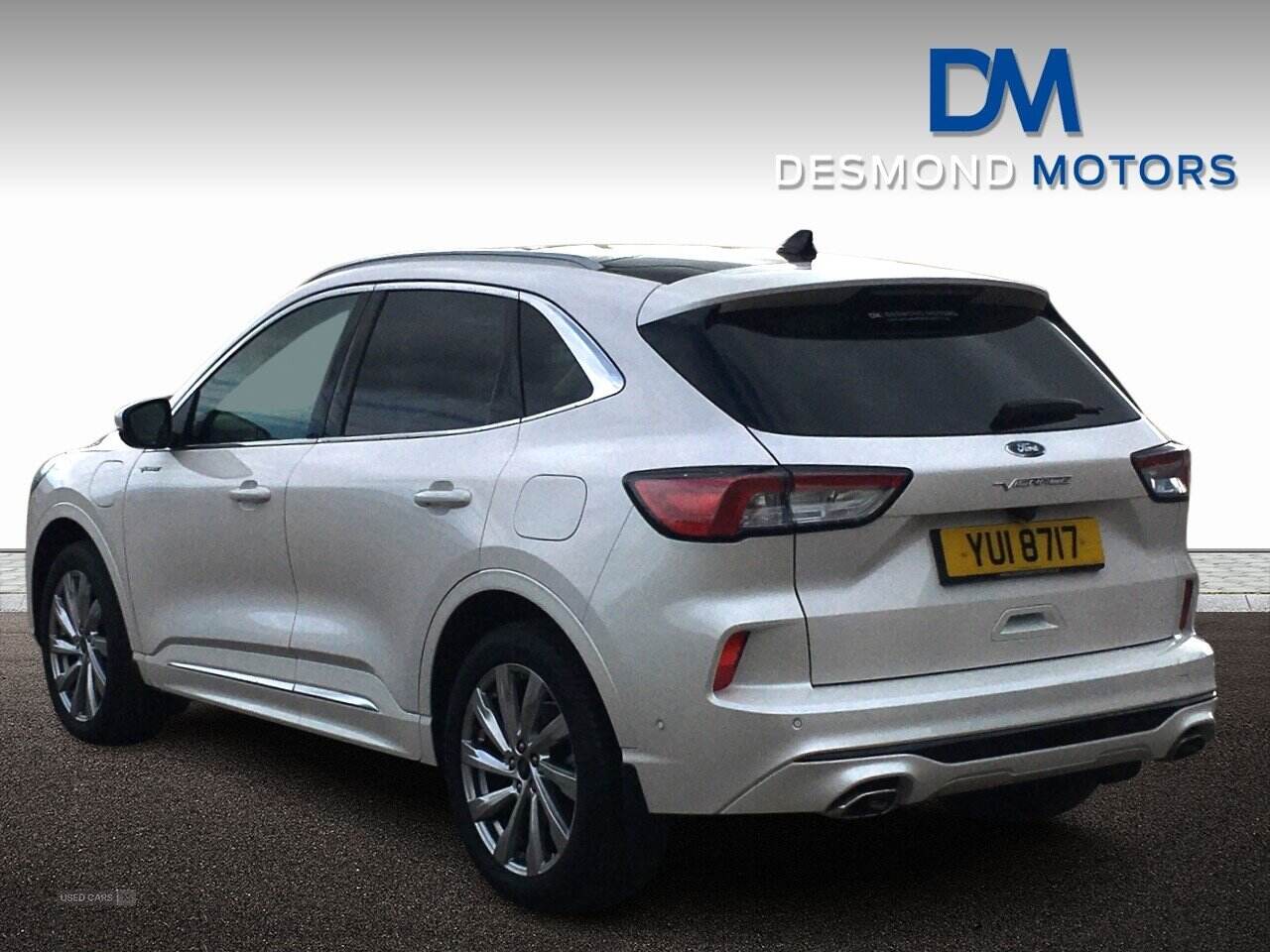 Jun 2023 Ford Kuga 2.5 PHEV Vignale 5dr CVT