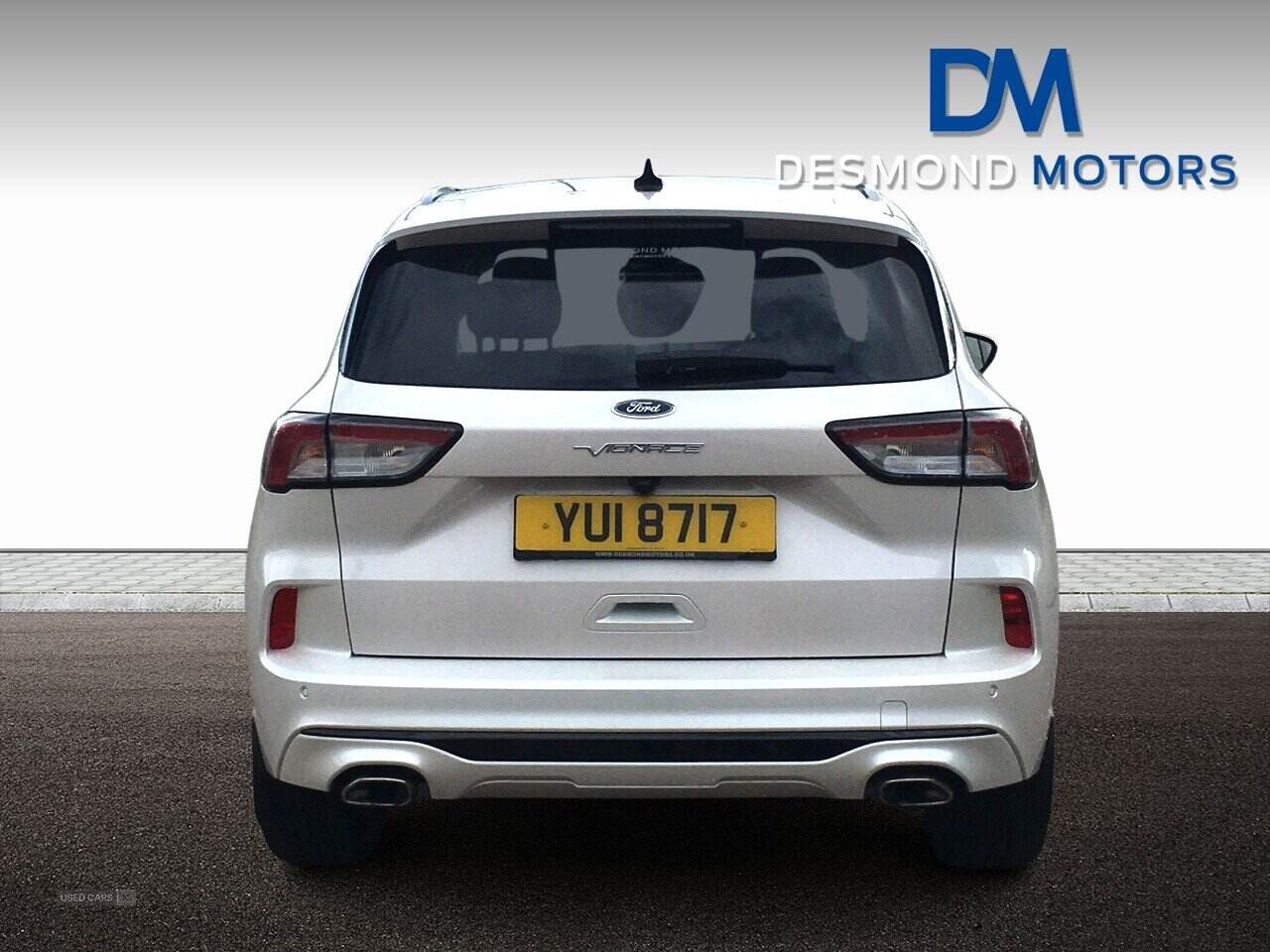 Jun 2023 Ford Kuga 2.5 PHEV Vignale 5dr CVT