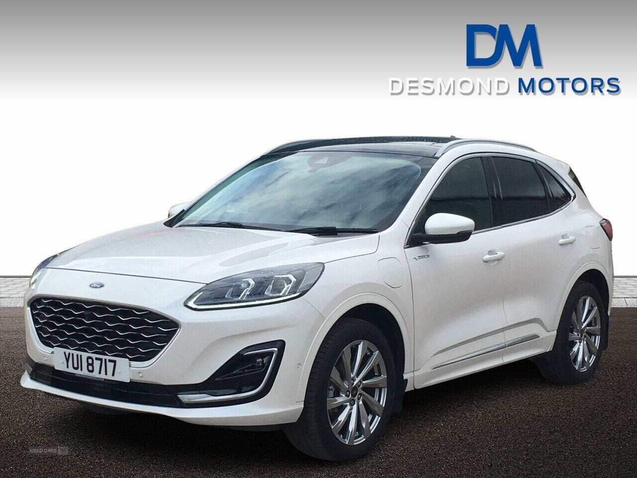 Jun 2023 Ford Kuga 2.5 PHEV Vignale 5dr CVT