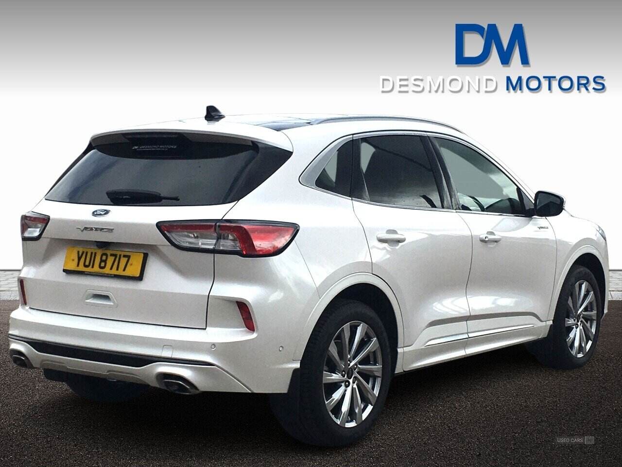 Jun 2023 Ford Kuga 2.5 PHEV Vignale 5dr CVT