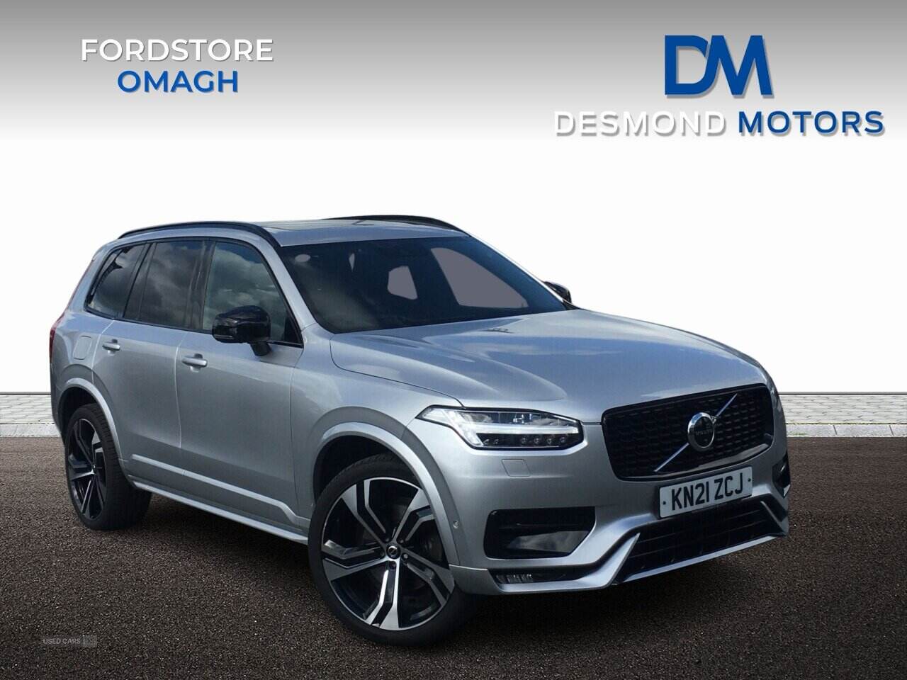 Jun 2021 Volvo XC90 2.0 B5D [235] R DESIGN Pro 5dr AWD Geartronic
