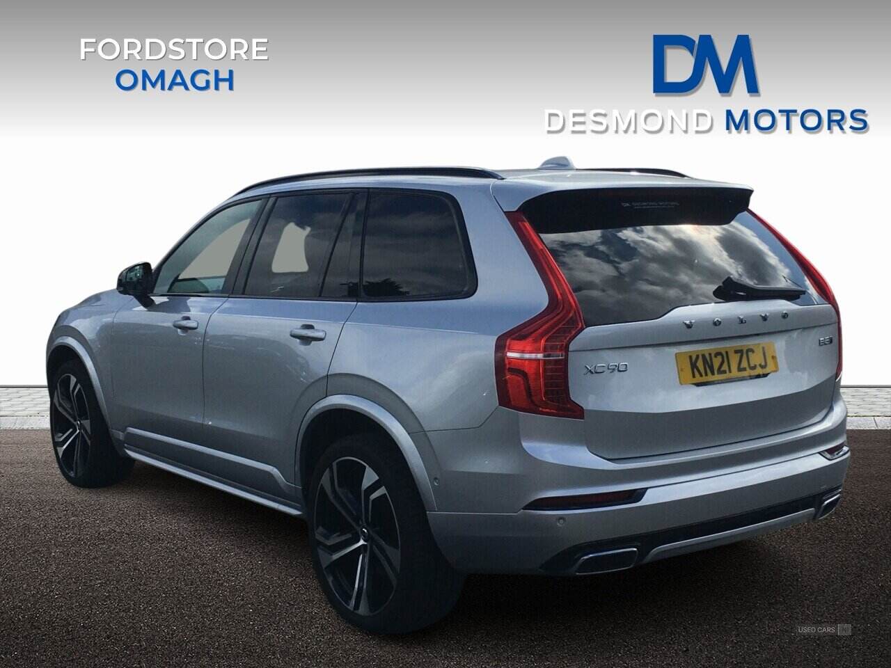 Jun 2021 Volvo XC90 2.0 B5D [235] R DESIGN Pro 5dr AWD Geartronic