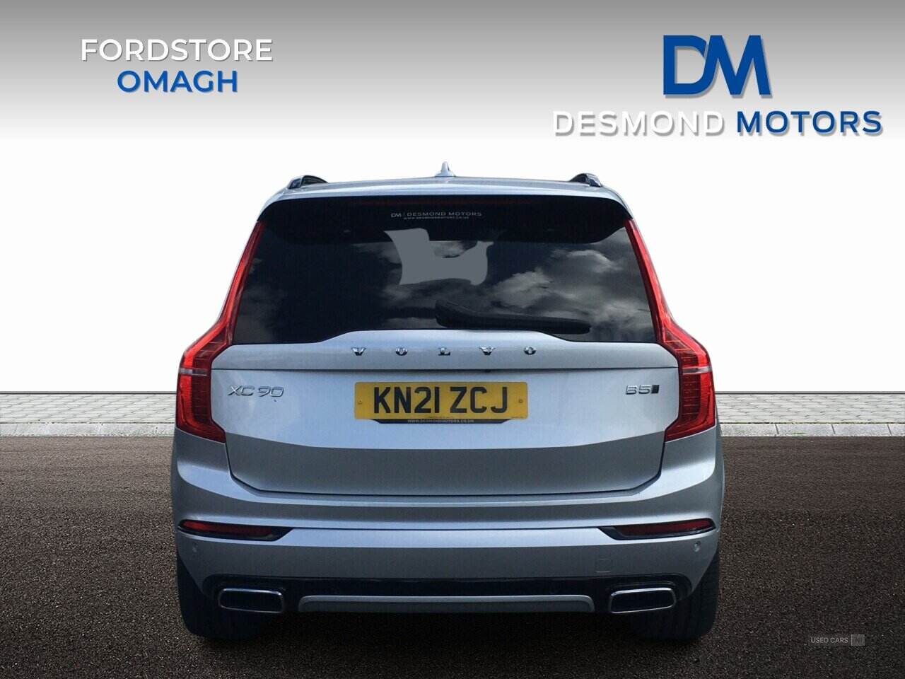 Jun 2021 Volvo XC90 2.0 B5D [235] R DESIGN Pro 5dr AWD Geartronic