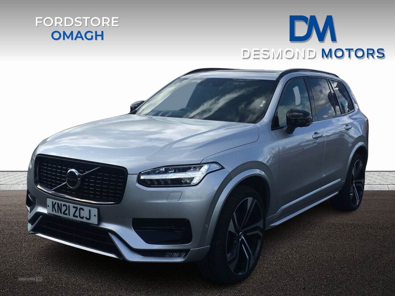 Jun 2021 Volvo XC90 2.0 B5D [235] R DESIGN Pro 5dr AWD Geartronic