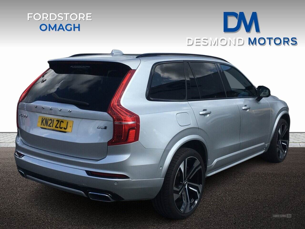 Jun 2021 Volvo XC90 2.0 B5D [235] R DESIGN Pro 5dr AWD Geartronic