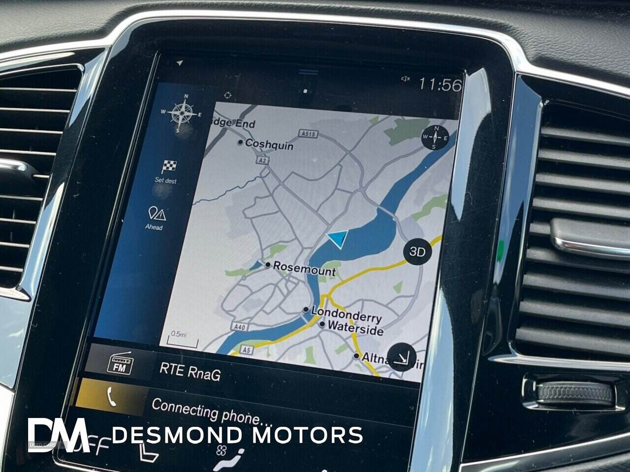 Jun 2021 Volvo XC90 2.0 B5D [235] R DESIGN Pro 5dr AWD Geartronic