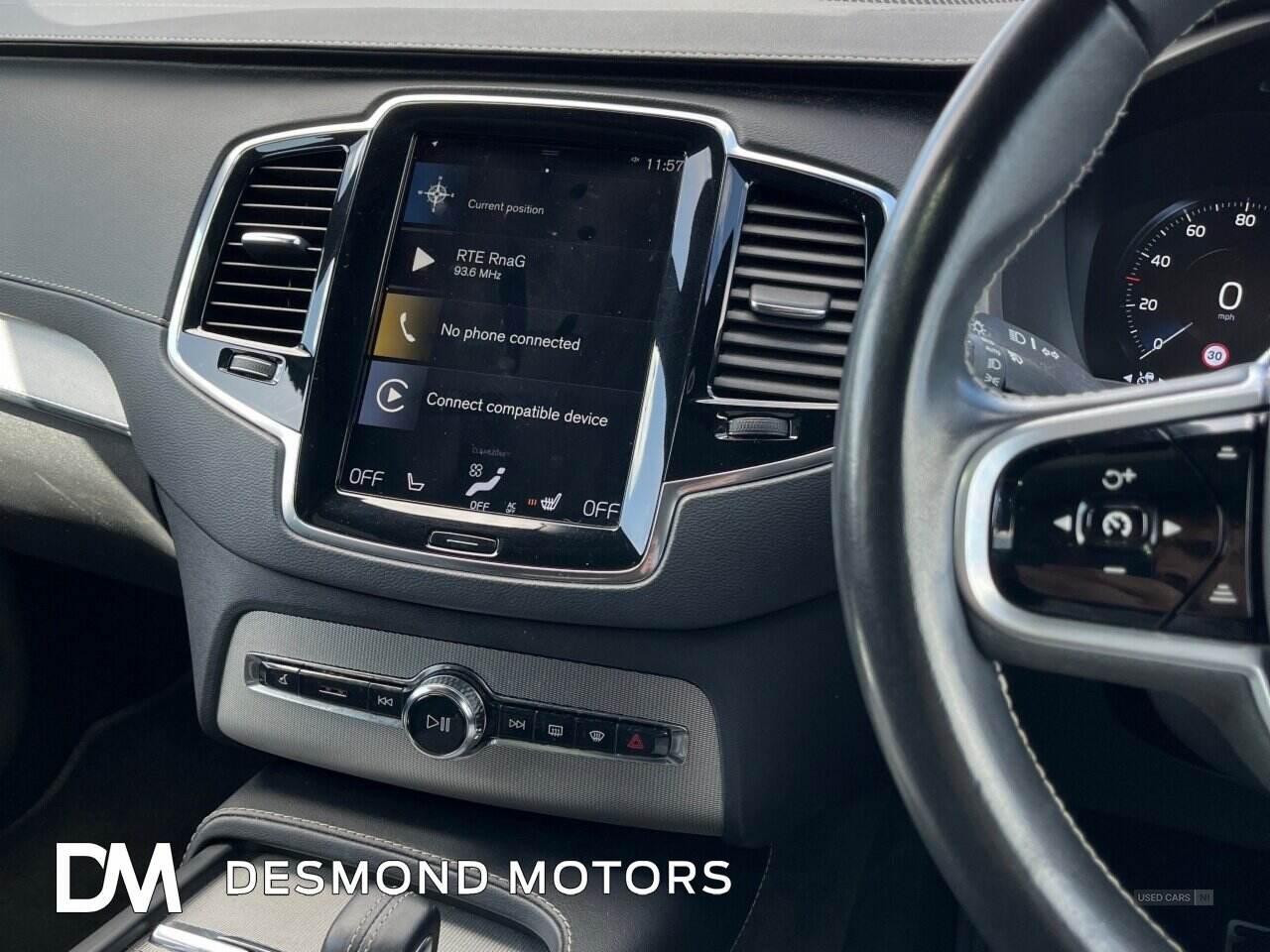 Jun 2021 Volvo XC90 2.0 B5D [235] R DESIGN Pro 5dr AWD Geartronic