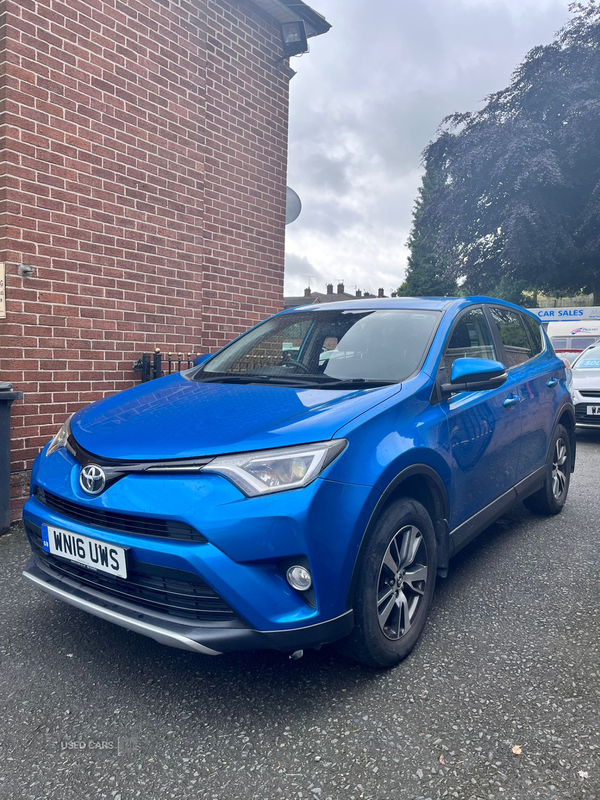 Toyota RAV4 DIESEL ESTATE in Armagh