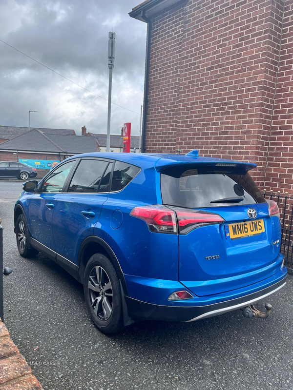 Toyota RAV4 DIESEL ESTATE in Armagh