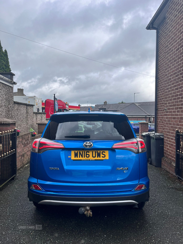 Toyota RAV4 DIESEL ESTATE in Armagh