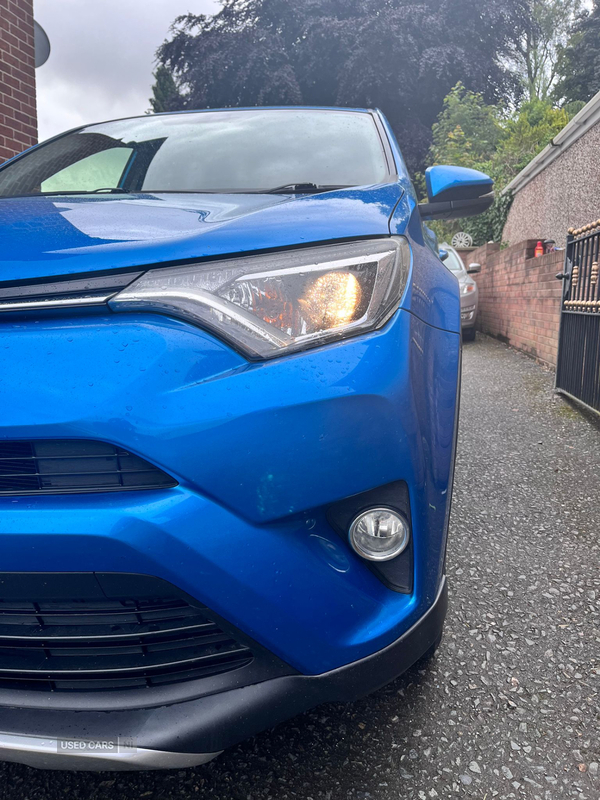 Toyota RAV4 DIESEL ESTATE in Armagh