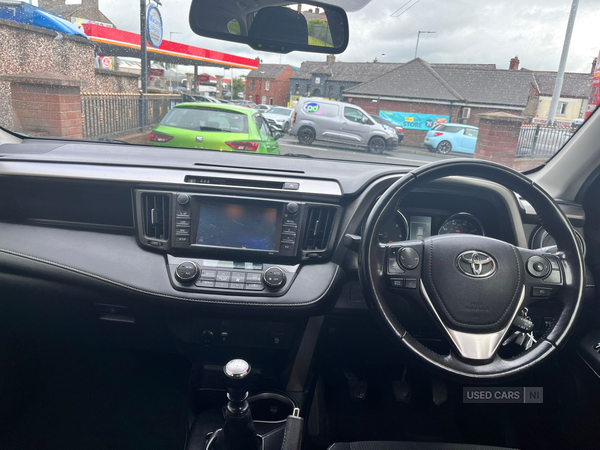 Toyota RAV4 DIESEL ESTATE in Armagh